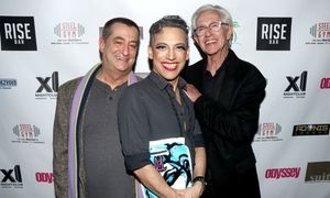 Joel Paley, Paul Pecorino and Marvin Laird @ BroadwayWorld Joel Paley, Paul Pecorino and Marvin Laird Photo